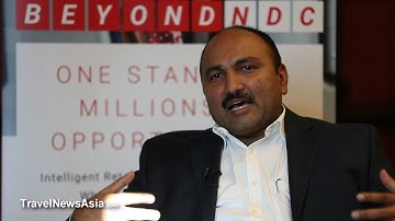 Airline Distribution - Rakesh Narayanan of Sabre Travel Solutions Interview at IATA AIR Symposium