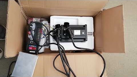 1.8KW AC Servo Motor Test