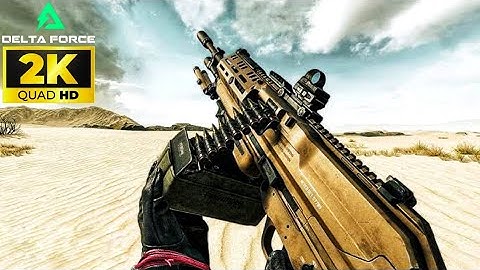 Delta Force | Gameplay with M250 Machine Gun