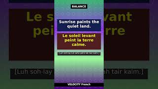 Learn French: Équilibre - 5 Essential Phrases 🇫🇷