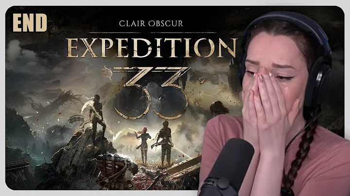 THE END... I can't stop crying | Clair Obscur: Expedition 33 FINALE | First Playthrough [EXPERT]