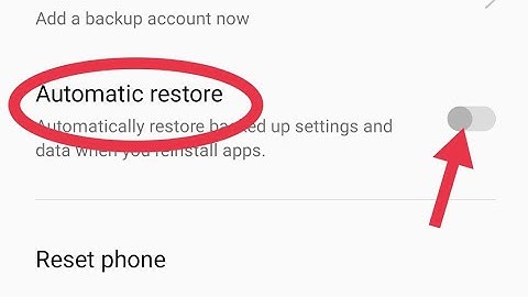 OnePlus N20 5G restore setting, How to off Automatically restore  in OnePlus N20 5G