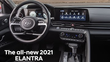 2021 Hyundai Elantra - Infotainment and Dynamic Voice Recognition System Demonstration