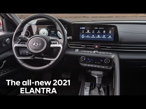 2021 Hyundai Elantra - Infotainment and Dynamic Voice Recognition System Demonstration