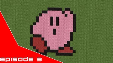 Pixel Art SpeedBuild Ep 3 - Kirby