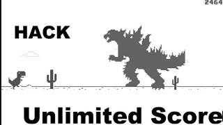 how to hack dino game in Android#cyber warriors screenshot 1