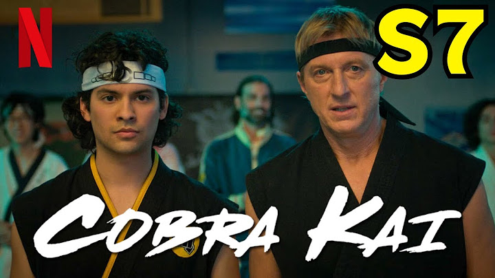 Cobra Kai SEASON 7