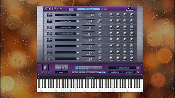 Stylus RMX  (Multi Drums)