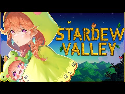 【Stardew Valley】i bought this game for my mum #kfp #キアライブ