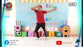 RUTINA DE ACTIVACIÓN FÍSICA: 