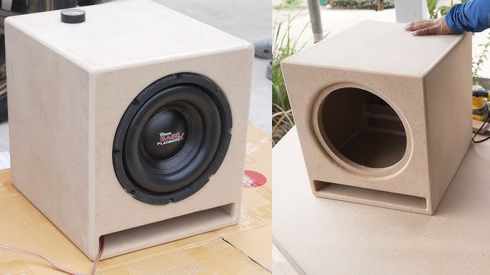 Building a Ported Subwoofer Box for DEEP BASS!!! How To Design