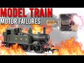 How to Burn Down Your Model Railway | Train Motor Meltdowns