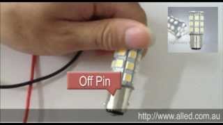 The debut of LED BA15D off pin