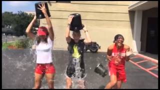 Ice Bucket Challenge - You aint REDdy