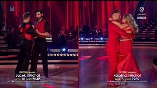 Karolina i Michał vs Jacek i Michał  - Tango | Dancing with the Stars. Taniec z Gwiazdami. Odcinek 6