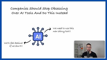 Companies Should Stop Obsessing Over AI Tools And Do This Instead