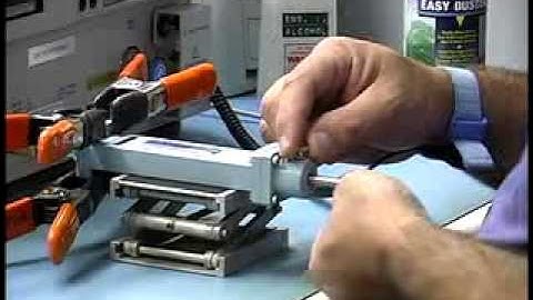 One Port Waveguide Calibration