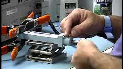 One Port Waveguide Calibration