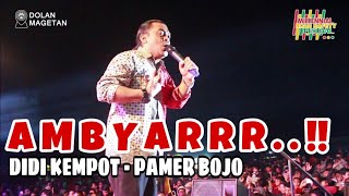 DIDI KEMPOT - PAMER BOJO ORIGINAL (LIVE) STADION MAGETAN AMBYAR chords