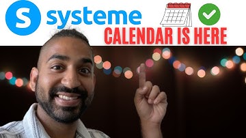 How To Use Calendar Feature In Systeme.io? [Systeme io Training]