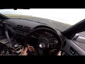 Jurby drifting  bmw e46 330i