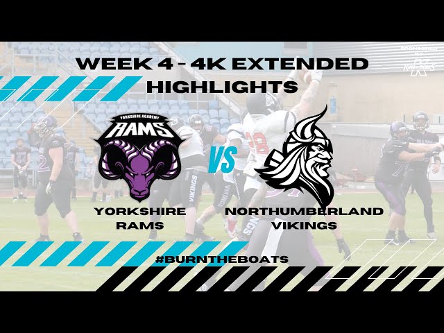 Northumberland Vikings vs Yorkshire Rams
