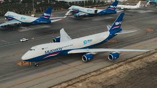 Silk Way West Airlines corporate video