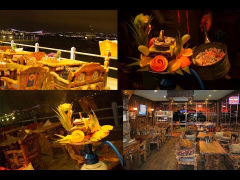 İstanbul'un En Güzel Nargile Mekanları Vol1 - Aruna Cafe,Galata Köprüsü #bestnargile #hookah #shisha