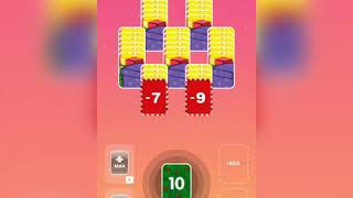 Zero 21 Solitaire Gameplay Level 81-90 遊戲通關（第81-90關） screenshot 5