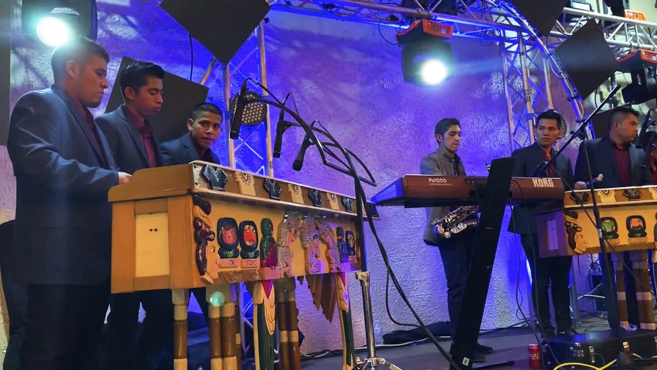 Video 3 Marimba Sonal ko konob tocando en Dalton 2020 YouTube