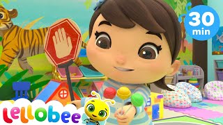 Easter Egg Hunt Songs | Playground for Children | Baby Cartoon | Moonbug Kids