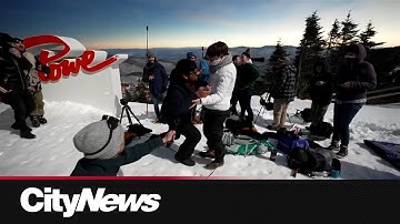 Proposal during solar eclipse caught on live TV