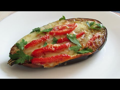 Vidéo: Aubergines Au Four Avec Tomates Et Fromage