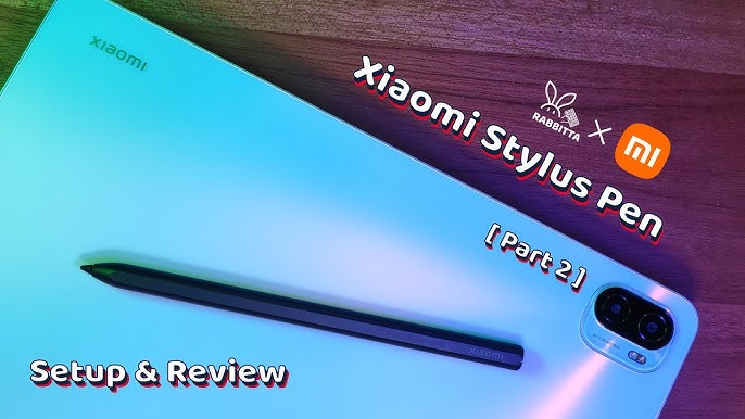Xiaomi Smart Pen 2nd Gen - Unboxing, Setup, Features & Review with Xiaomi  Pad 6 