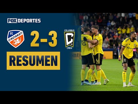 Cincinnati Columbus Goals And Highlights