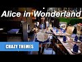 Japans magical alice in wonderland restaurant