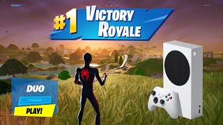 Xbox Series S Fortnite Duos Ranked Gameplay - Full HD 120 FPS