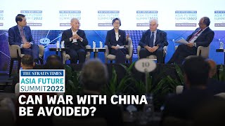 Can war with China be avoided? | Geopolitical headwinds in Asia | ST Asia Future Summit 2022 screenshot 4