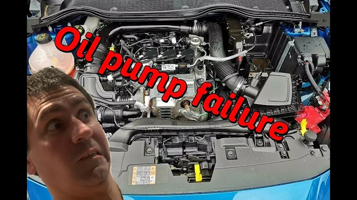 Ford Ecoboost 1.0 fiesta/focus oil pump replacement