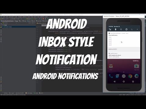 Android Notifications Tutorial