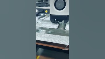 3d print first layer👌 #3dprinting #asmr