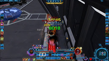 28.7K DPS Deception Assassin Parse (SWTOR 6.1.1)