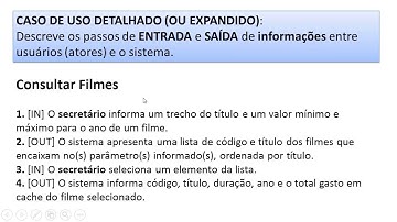 Java Web Acadêmico 13 Resumão sobre Requisitos e Casos de Uso