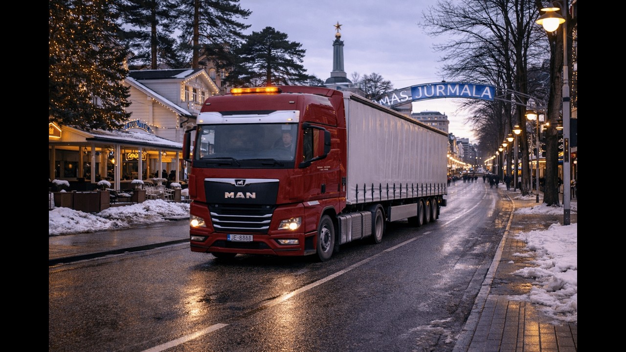 Across Europe’s Landscapes ~ Season 7: Latvia / Balvi → Jūrmala [15/02/2026]
