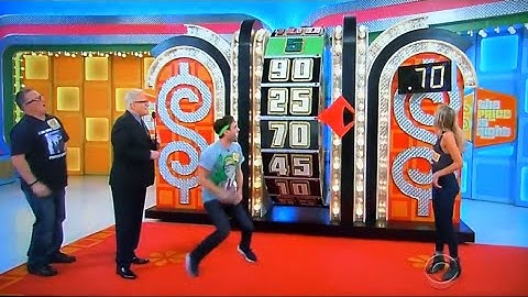 The Price is Right - Showcase Showdown (Part 1) - 6/3/2016