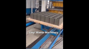 QT15-15 fully automatic block making machine