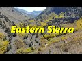 Eastern sierra mono  inyo counties california  4k drone