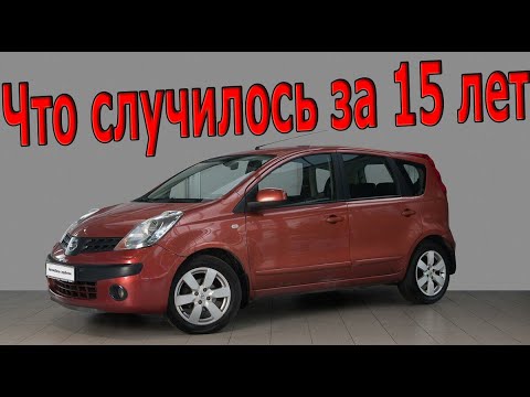 Nissan Note Обзор и отзыв 1.6  Автомат