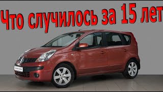 Nissan Note Обзор и отзыв 1.6 Автомат