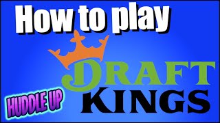 How to play DraftKings Classic 2021 #DK #Draftkings #NFL #DFS screenshot 1